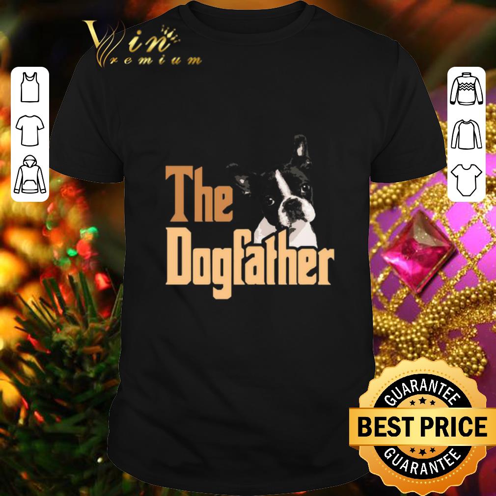 Boxer The Dogfather The GodFather’s Day shirt 7