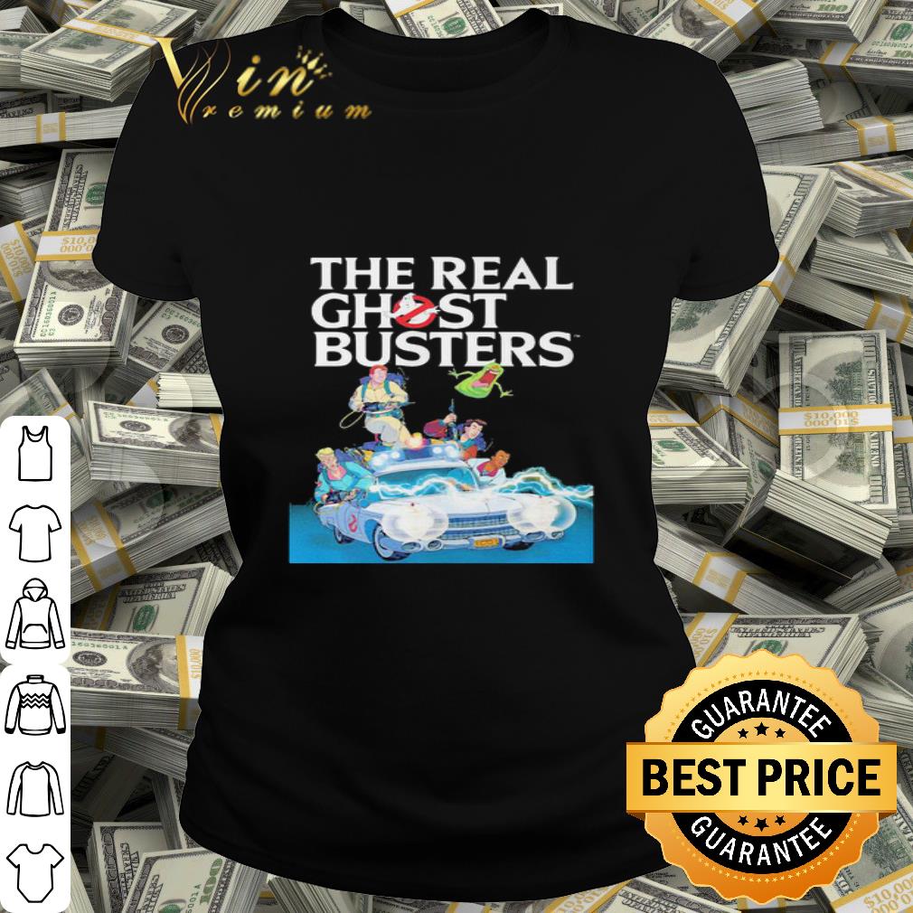 The Real Ghostbusters Poster shirt