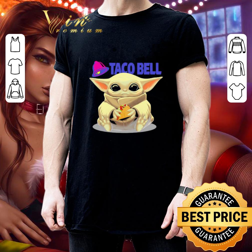 Baby Yoda hug Taco bell Star Wars Mandalorian shirt Baby Yoda hug Taco bell Star Wars Mandalorian shirt 3