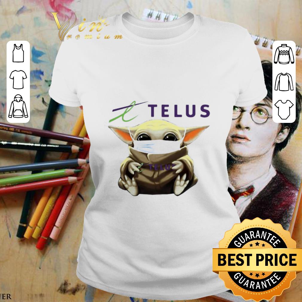 Star Wars Baby Yoda mask Telus Coronavirus shirt Star Wars Baby Yoda mask Telus Coronavirus shirt 2
