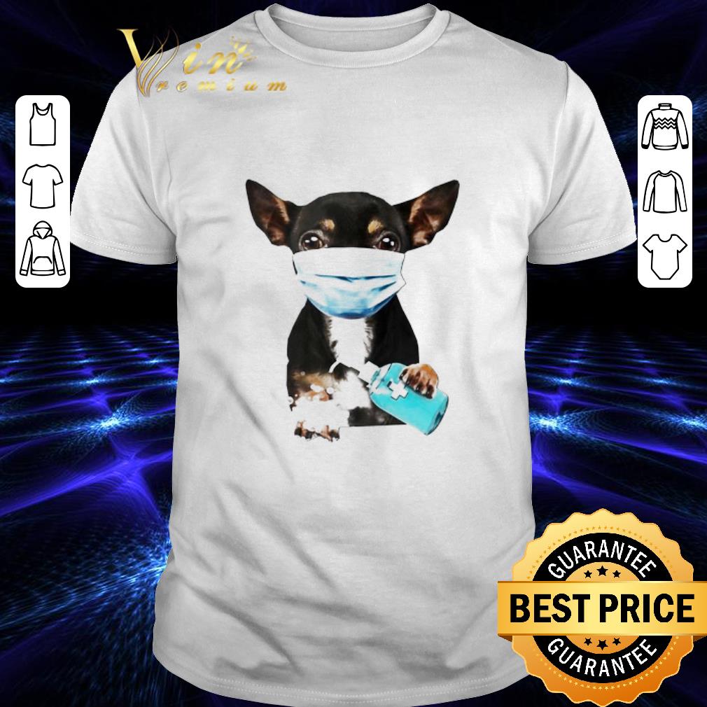 Dachshund mask wake me up 2020 Coronavirus pandemic is over shirt 6