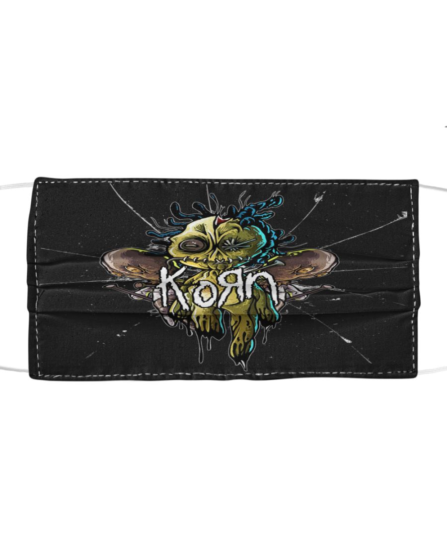 Korn band face mask with filter 3
