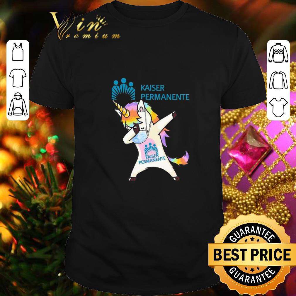 Dabbing Unicorn Mask Meijer Coronavirus shirt 7