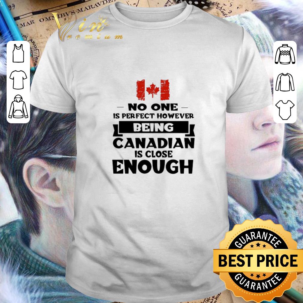 No one is perfect however being Redhead is close enough shirt 7