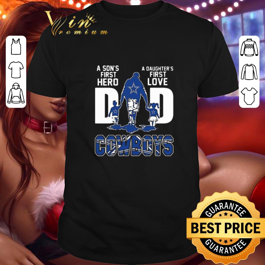 A Son’s First Hero A Daughter’s First Love Dad Cleveland Indians shirt 6