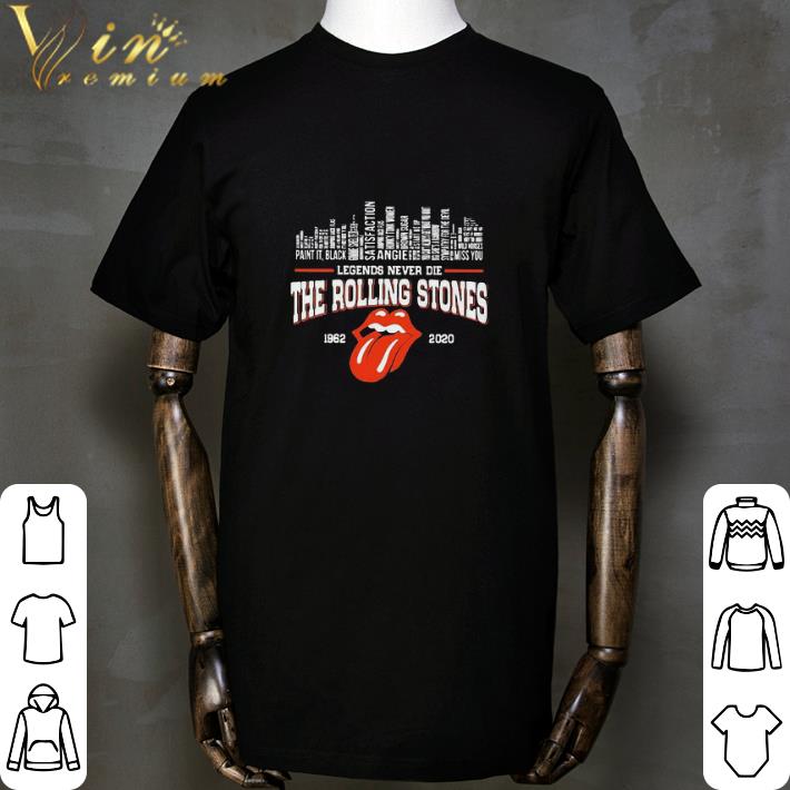 Legends Never Die The Rolling Stones 1962 2020 City Songs shirt Legends Never Die The Rolling Stones 1962 2020 City Songs shirt 2