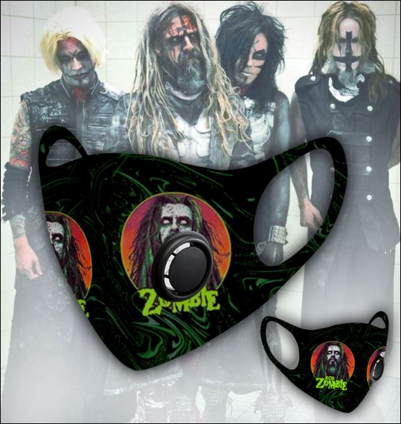 Sepultura face mask with filter 7