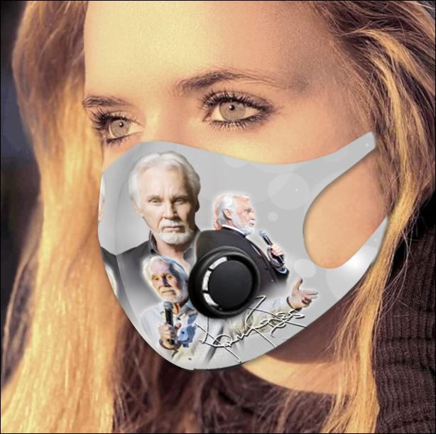 Luke Bryan signature face mask with filter 7