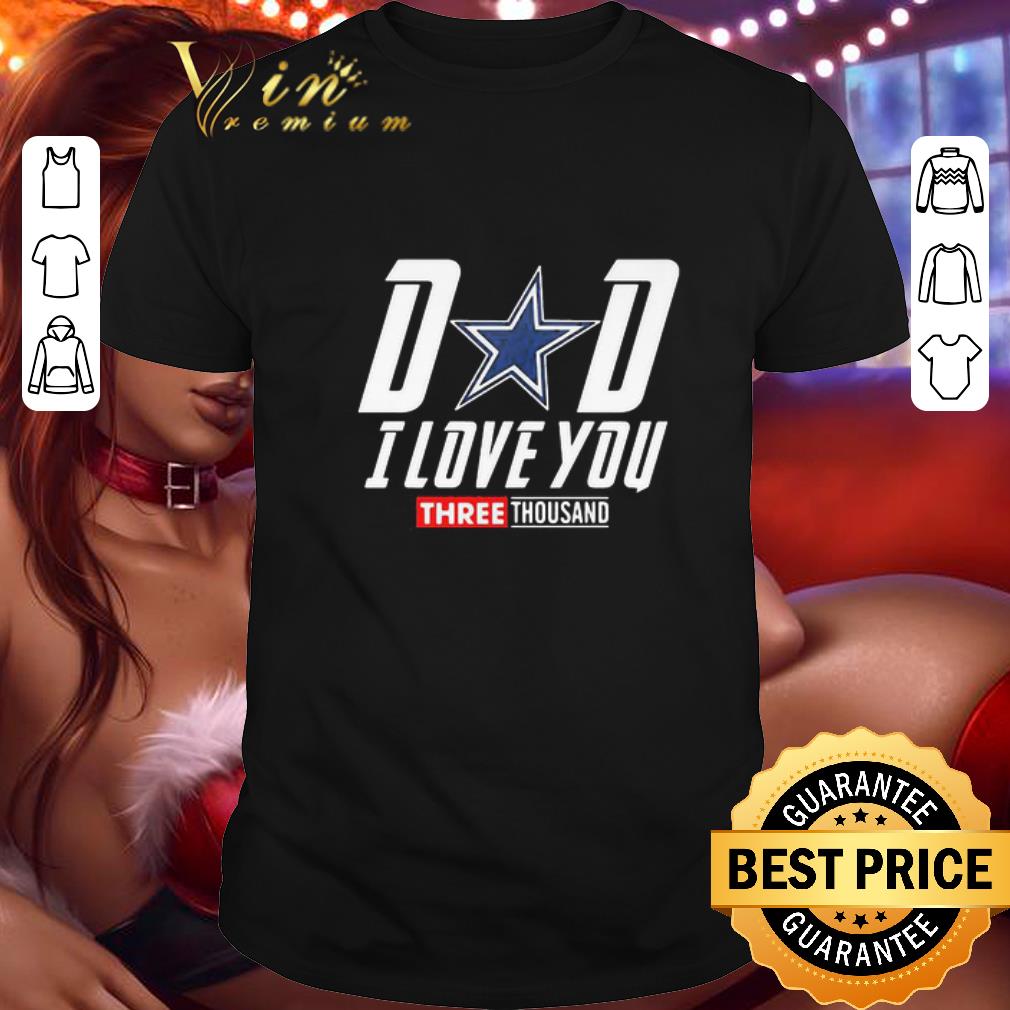 Dallas Cowboys Dad The Man The Myth The Legend Father’s Day shirt 7