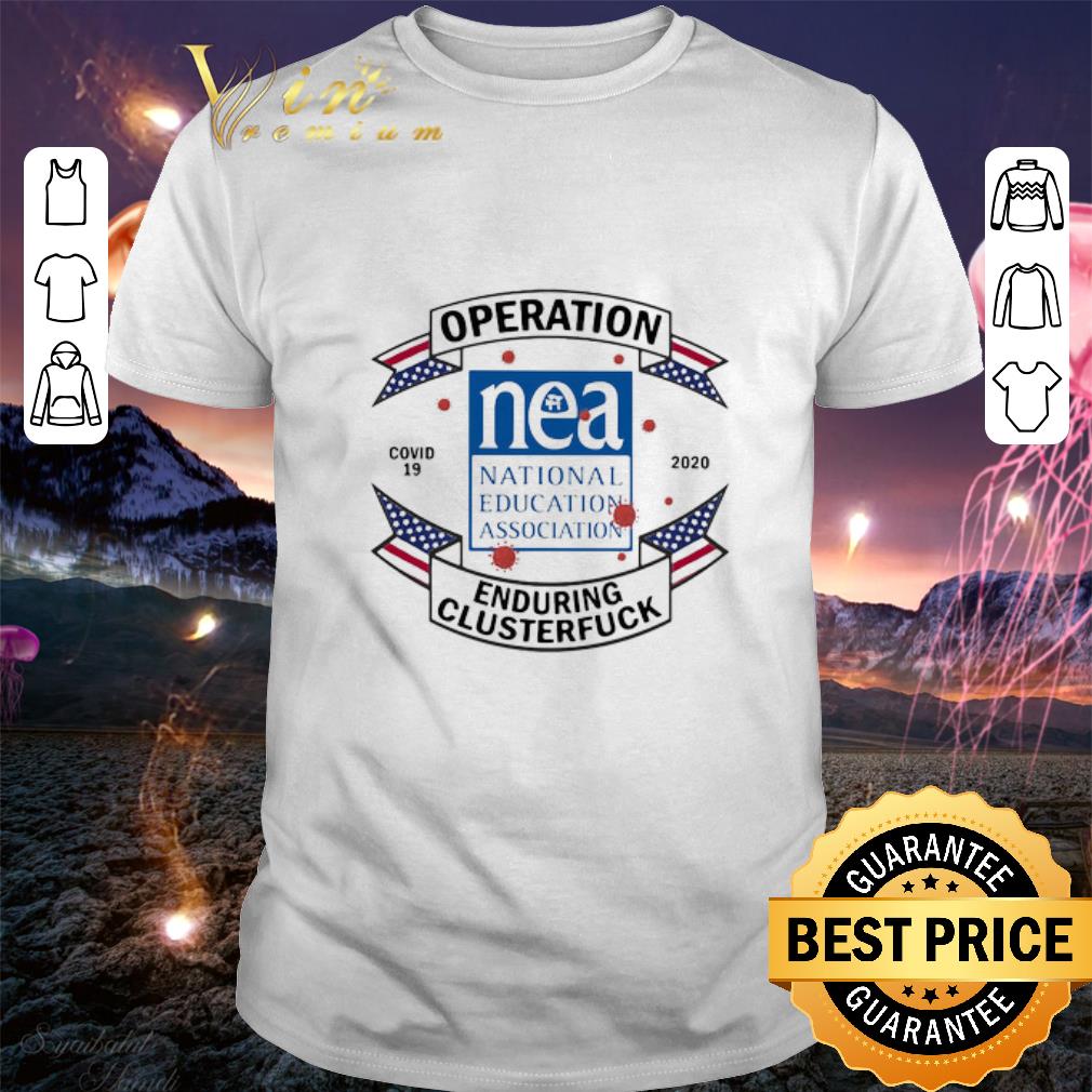 National Association Of Letter Carriers Operation Covid-19 2020 shirt 6
