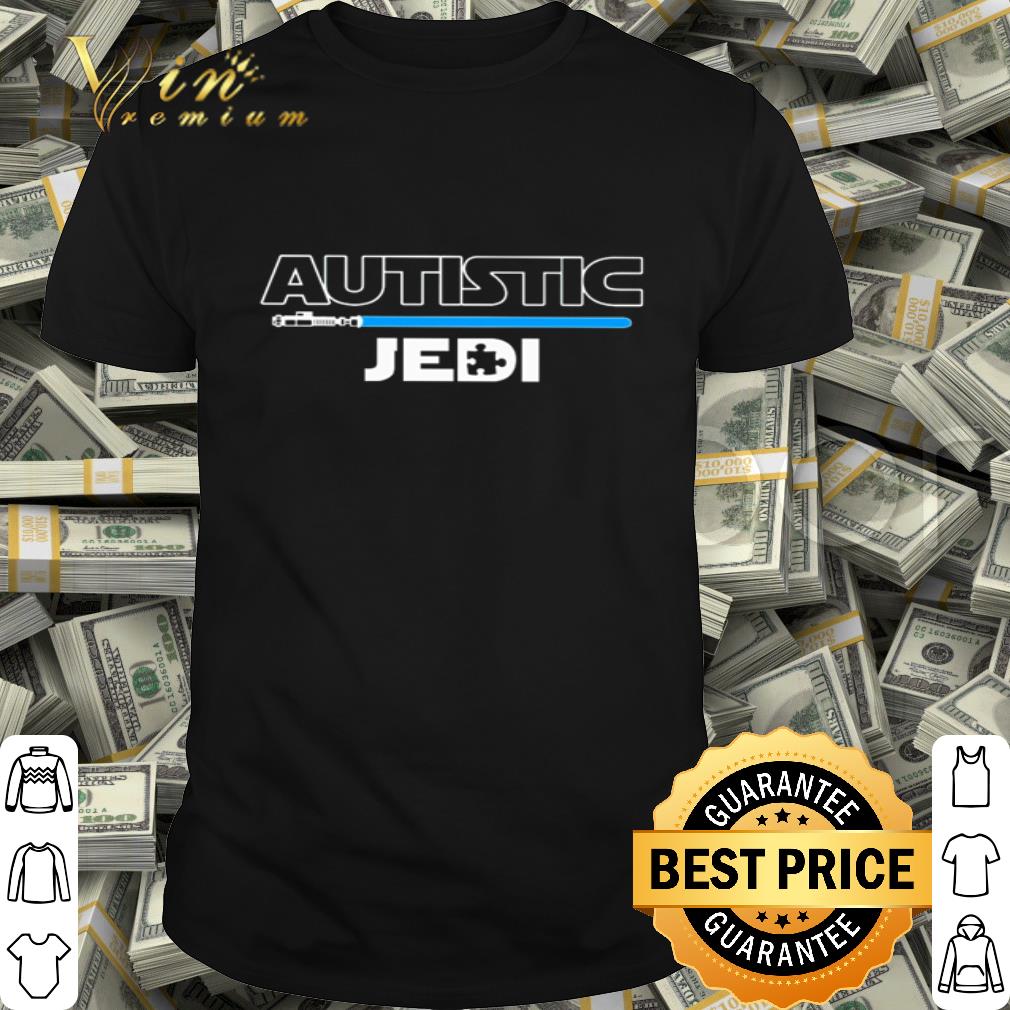 Star Wars Autistic Jedi shirt