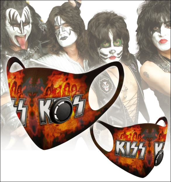 Korn band face mask with filter 7