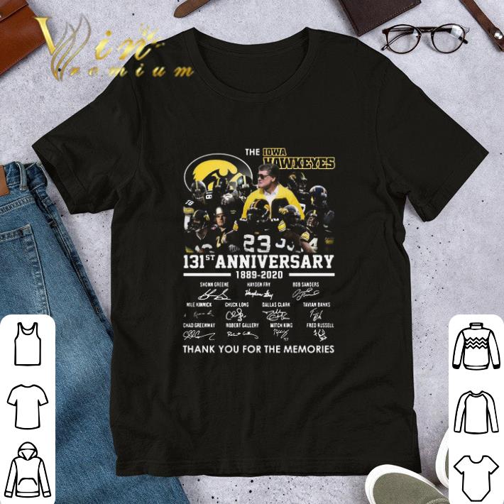 Take That 30th anniversary 1990-2020 signatures thank you for the memories shirt 6