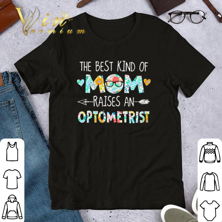 The best kind of mom raises an art teacher flowers mother day shirt 6