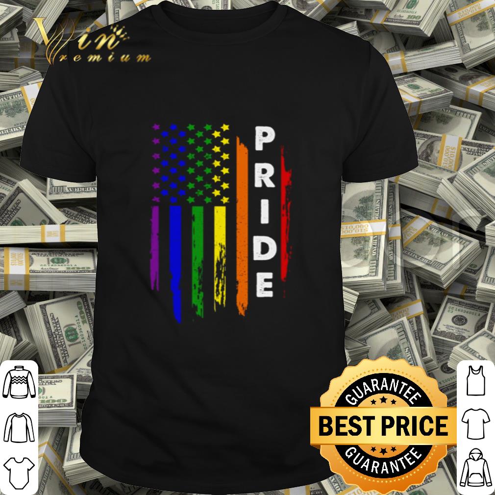 America Flag Pride Lgbt 4th Of July Independence Day shirt