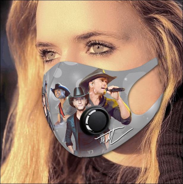 Toby Keith signature face mask with filter 7