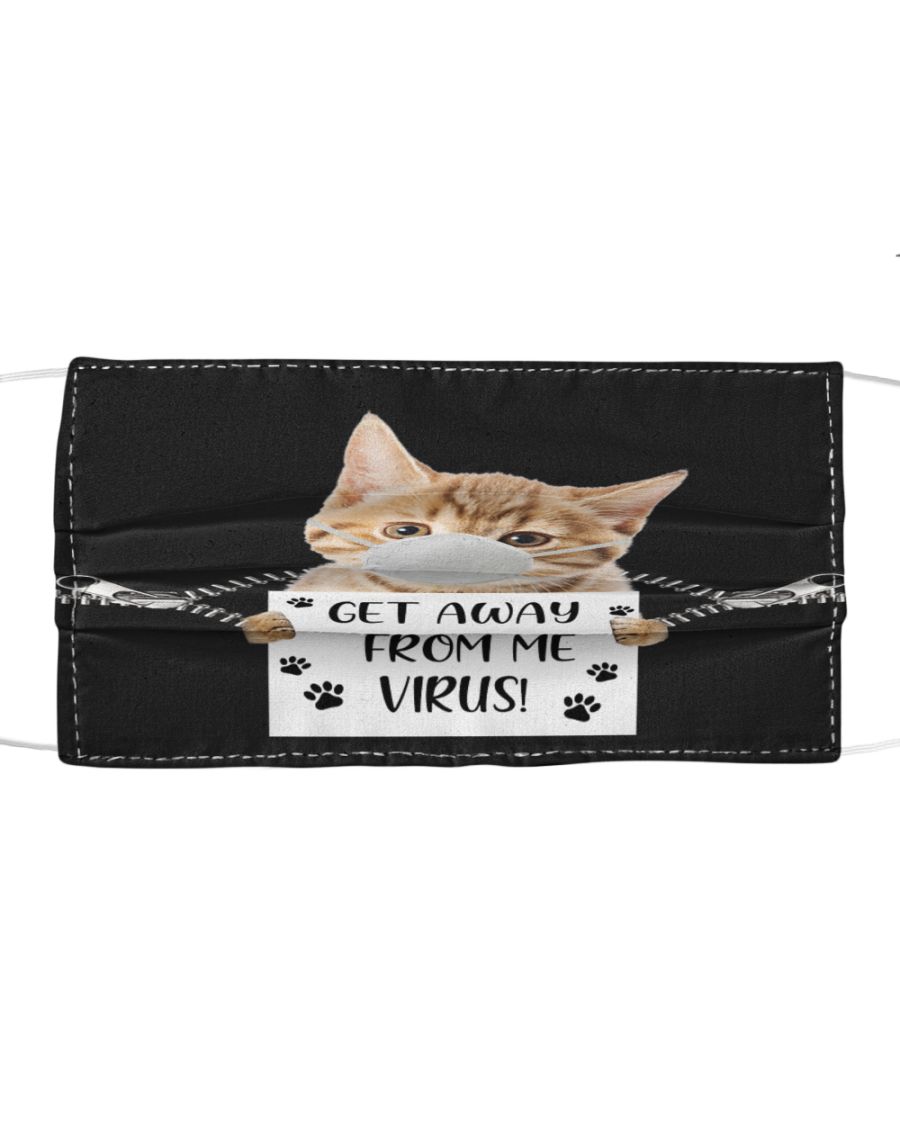 Cat mom mother day face mask with filter 7