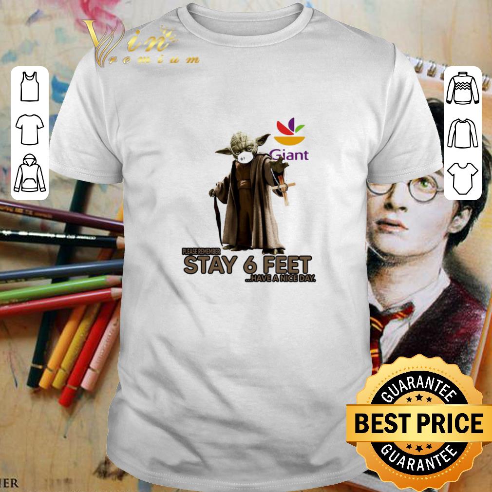 Master Yoda Frito-Lay Please Remember Stay 6 Feet Coronavirus shirt 6