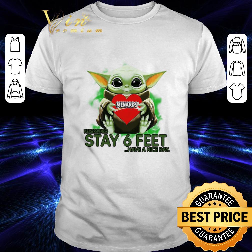 Baby Yoda hug Mondelez International please stay 6 feet Coronavirus shirt 7
