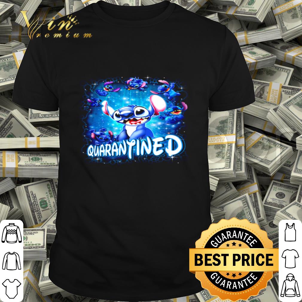 Stitch mask quarantined Coronavirus shirt