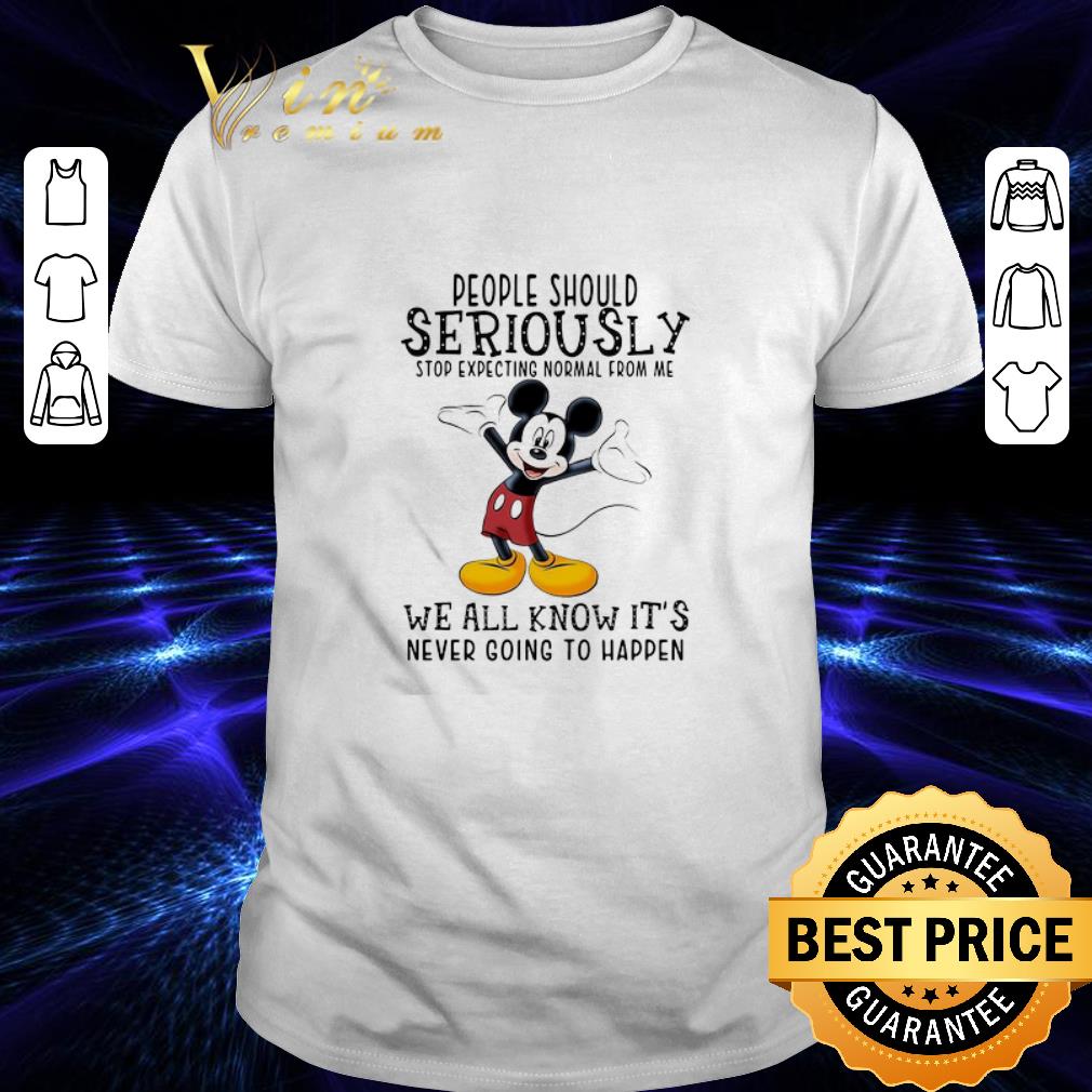 Mickey mouse rock paper scissors throat punch i win shirt 7