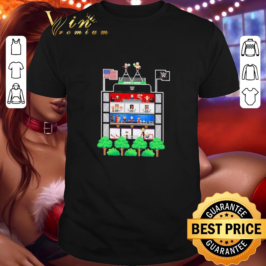 Money in the bank may 10 2020 8-bit tower shirt 7