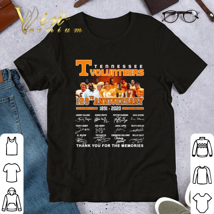 Texas Longhorns 127th anniversary 1893 2020 signatures shirt 7
