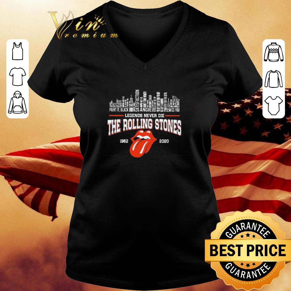 Legends Never Die The Rolling Stones 1962 2020 City Songs shirt Legends Never Die The Rolling Stones 1962 2020 City Songs shirt 3