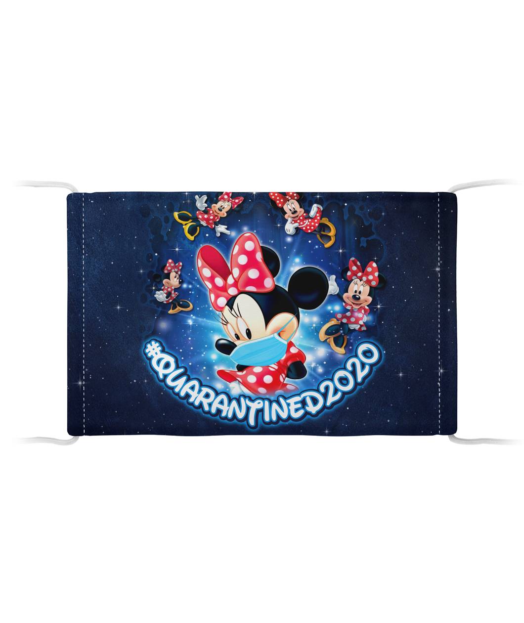 Mickey and Minnie mouse quarantined 2020 Coronavirus face mask with filter 6