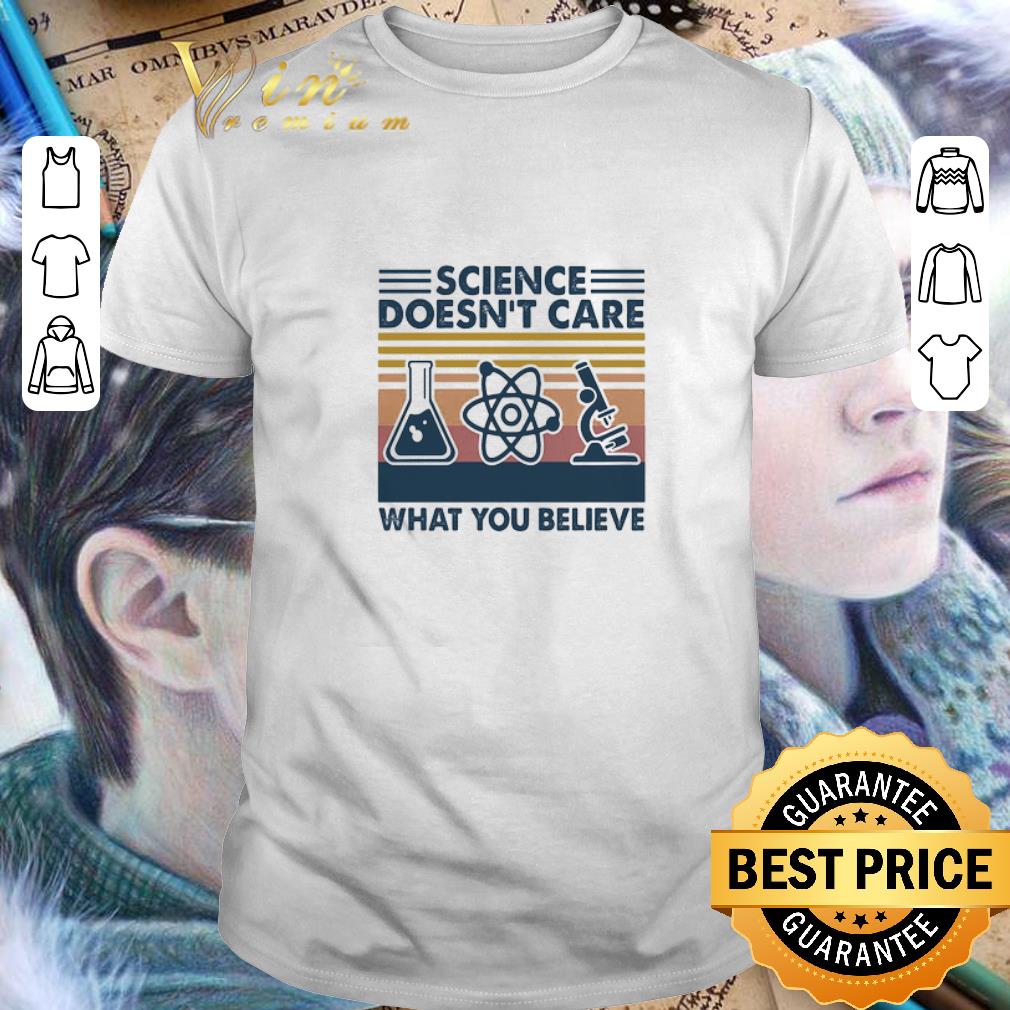Vintage Chemistry Is Like Cooking Just Don’t Lick The Spoon shirt 6