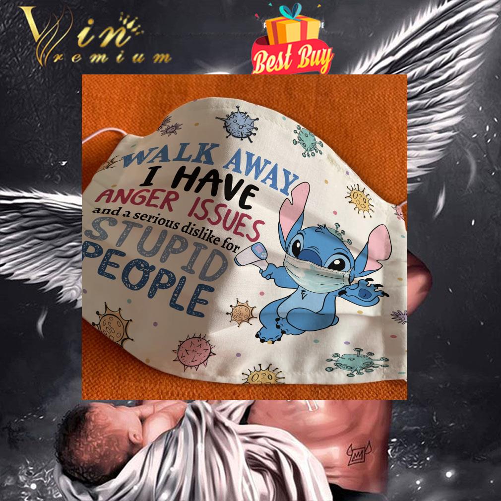Stitch stay out of my bubble face mask 6