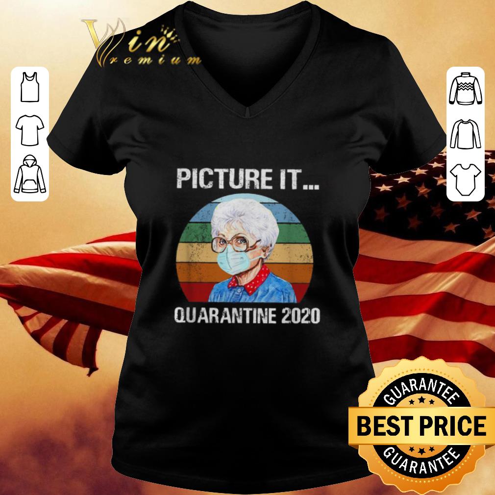 Estelle Getty picture it quarantine 2020 vintage Coronavirus shirt 3