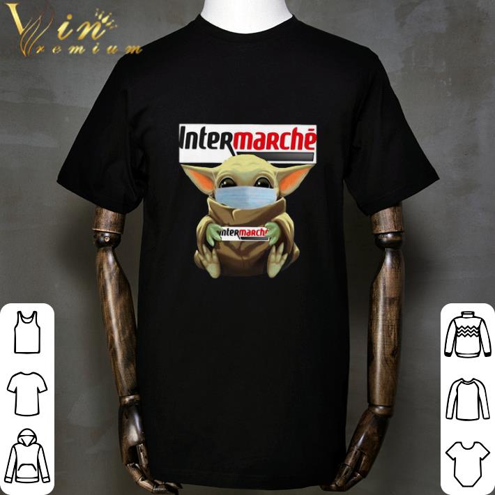 Baby Yoda mask Intermarché Coronavirus shirt Baby Yoda mask Intermarché Coronavirus shirt 2