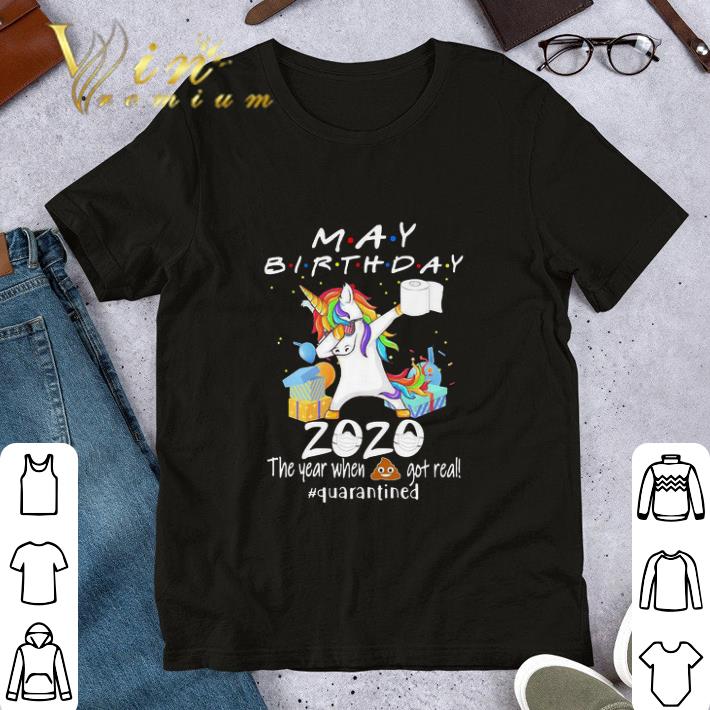 Dabbing unicorn June birthday 2020 quarantined Coronavirus shirt 6