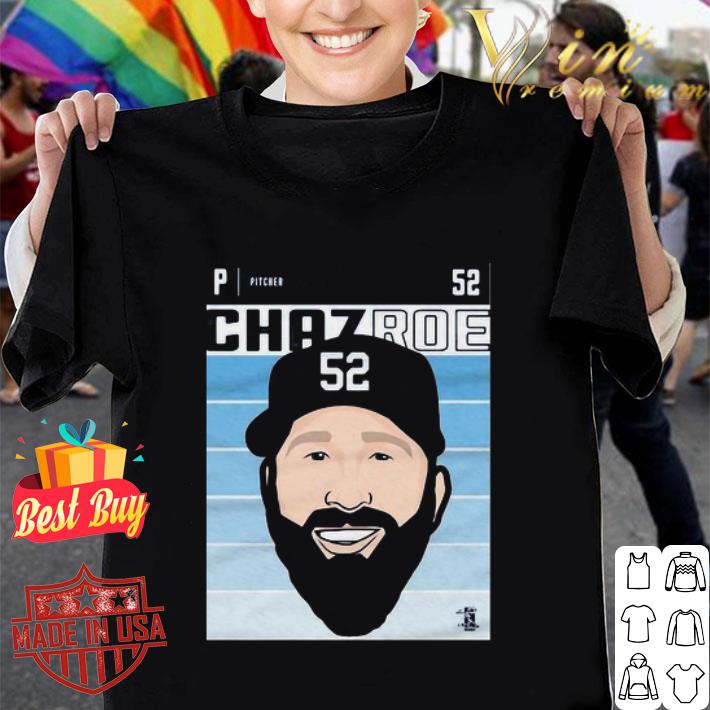 Chaz Roe 52 Tampa Bay Rays shirt