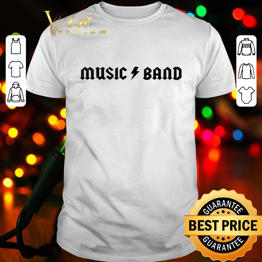 ACDC Music Band shirt