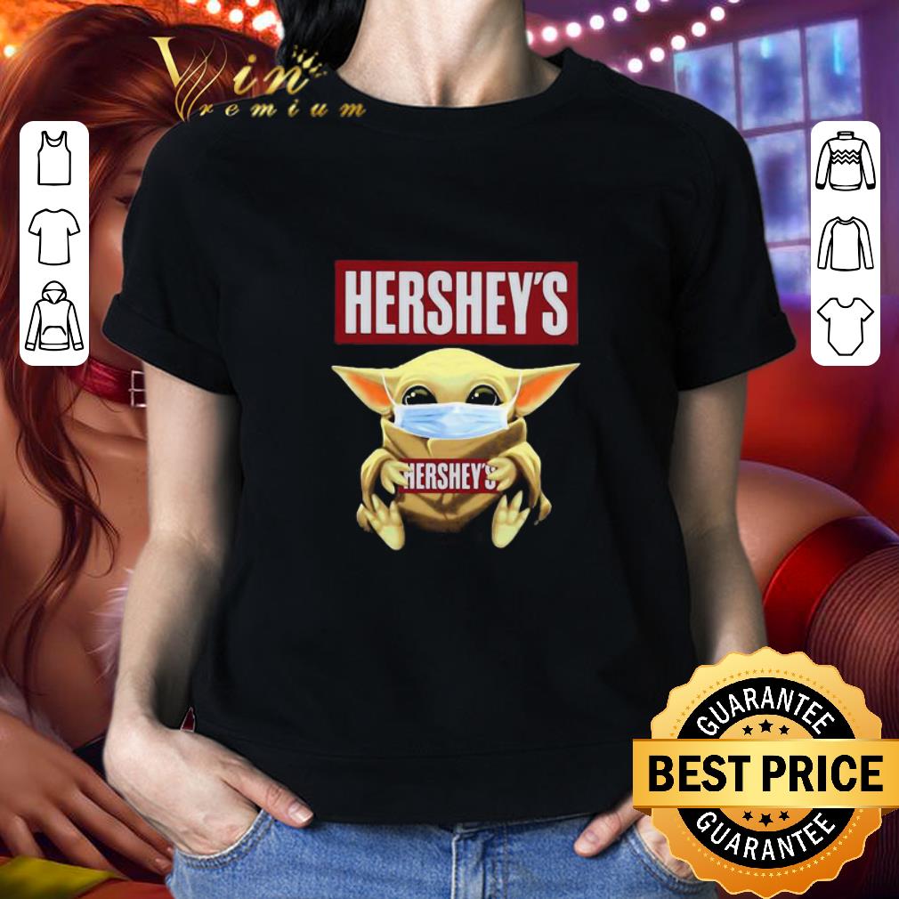 Star Wars Baby Yoda mask Hershey’s Coronavirus shirt Star Wars Baby Yoda mask Hershey’s Coronavirus shirt 2