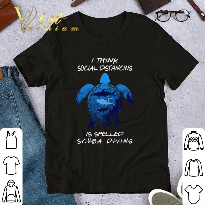 Turtles sea it's ok to be different Autism awareness shirt 7