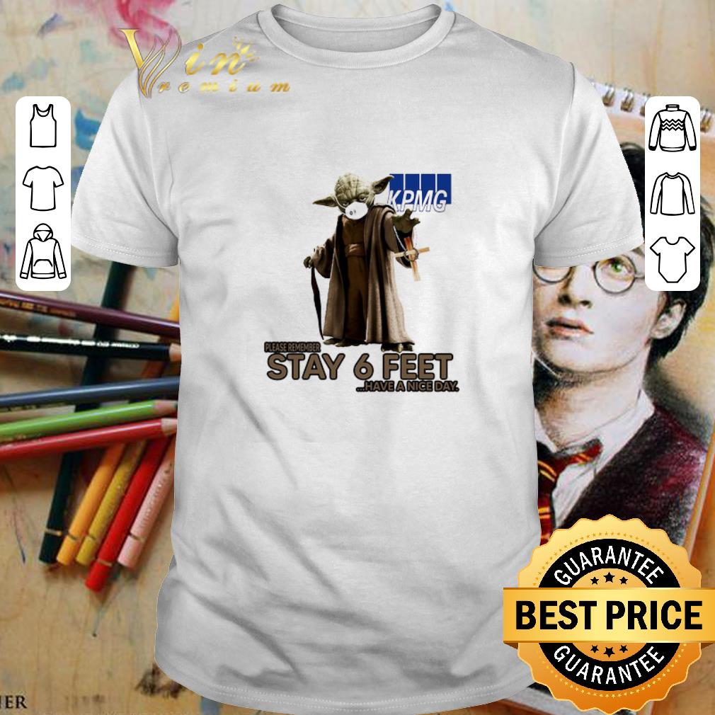Master Yoda Liberty Mutual Please Remember Stay 6 Feet Coronavirus shirt 6