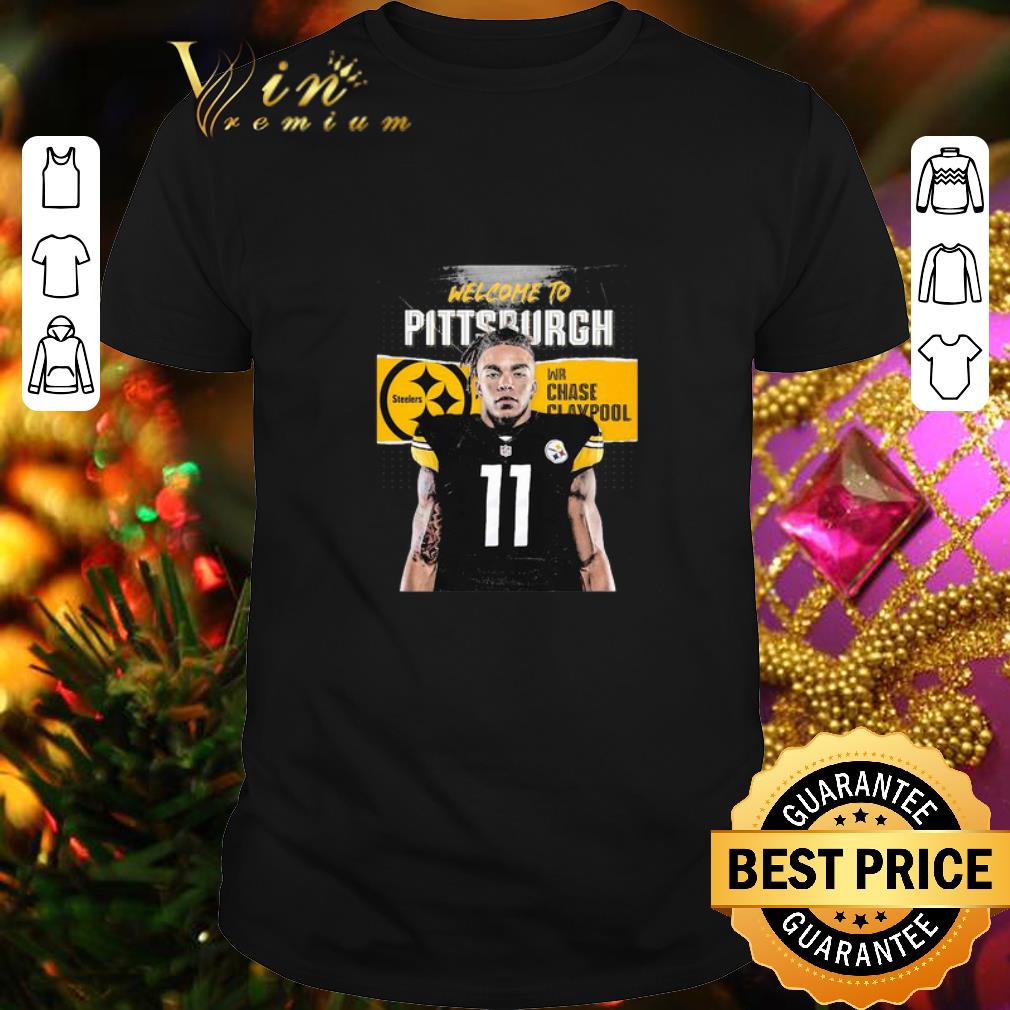 Welcome To Pittsburgh Steelers Davis Twins Carlos Davis 73 shirt 6