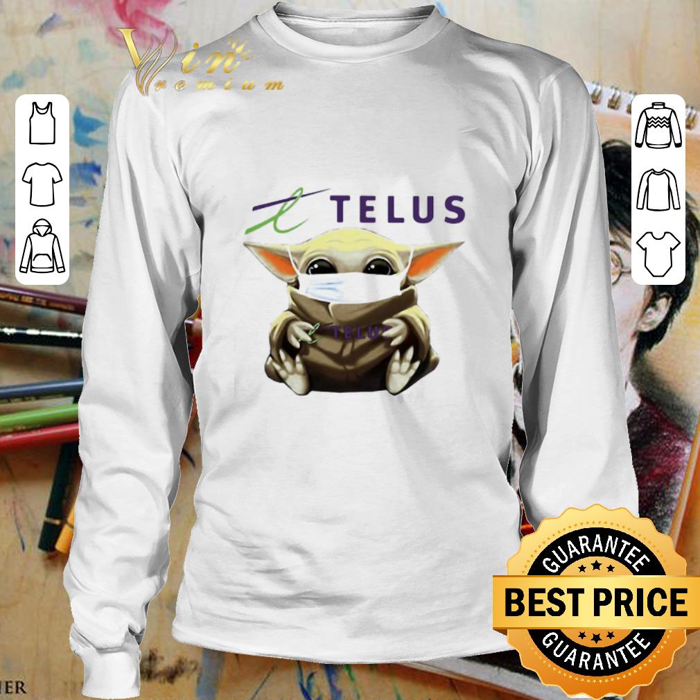 Star Wars Baby Yoda mask Telus Coronavirus shirt Star Wars Baby Yoda mask Telus Coronavirus shirt 3