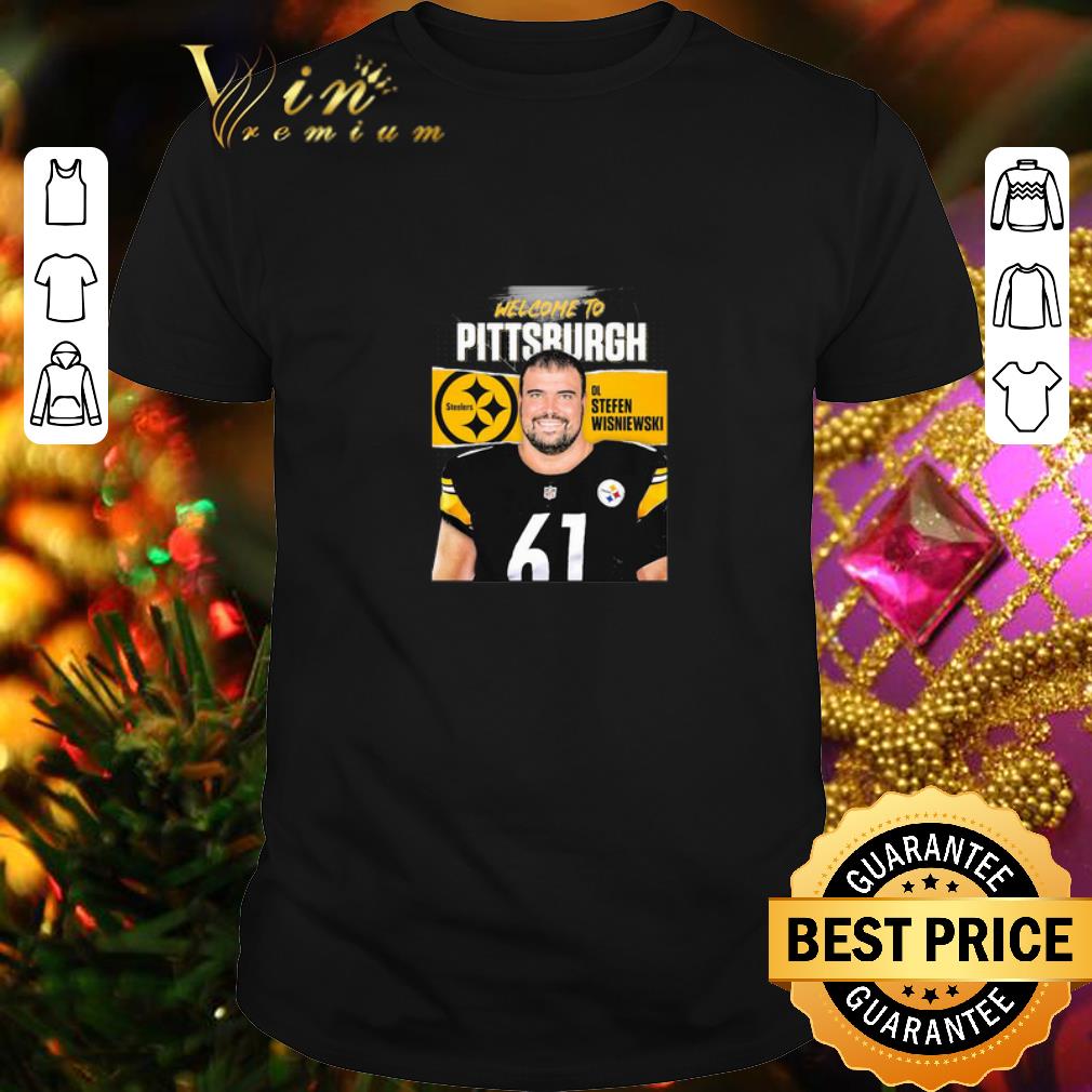 Welcome To Pittsburgh Steelers Davis Twins Kevin Dotson 69 shirt 6