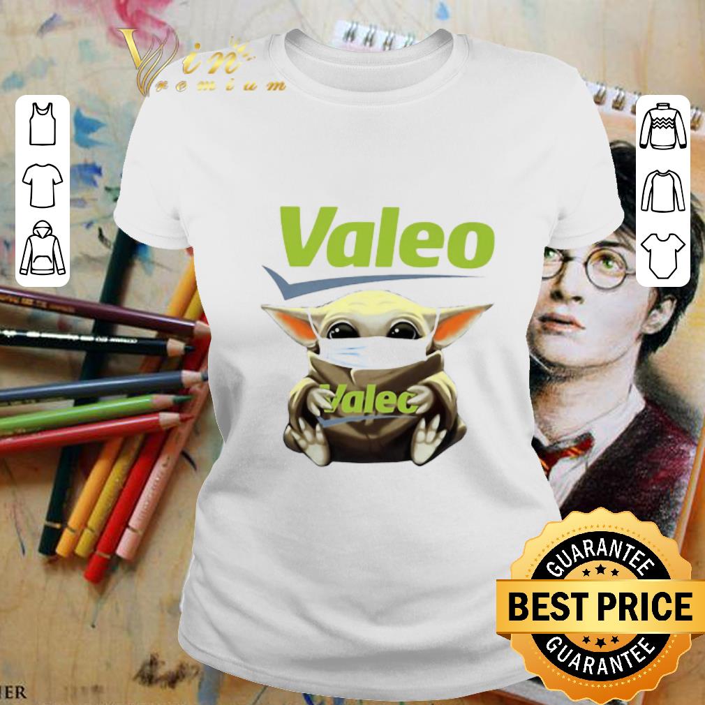 Star Wars Baby Yoda mask Valeo Coronavirus shirt Star Wars Baby Yoda mask Valeo Coronavirus shirt 2