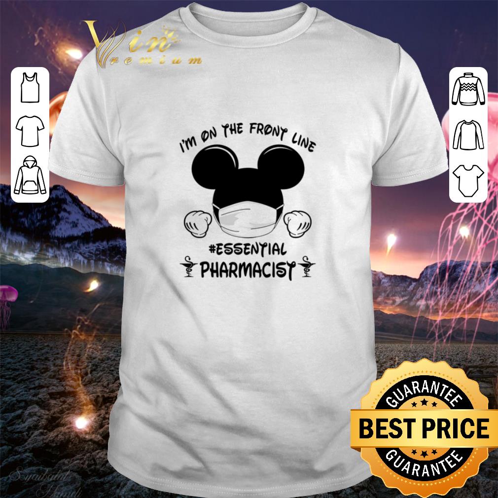 Mickey mask sewing is not a hobby it’s a 2020 survival skill shirt 7