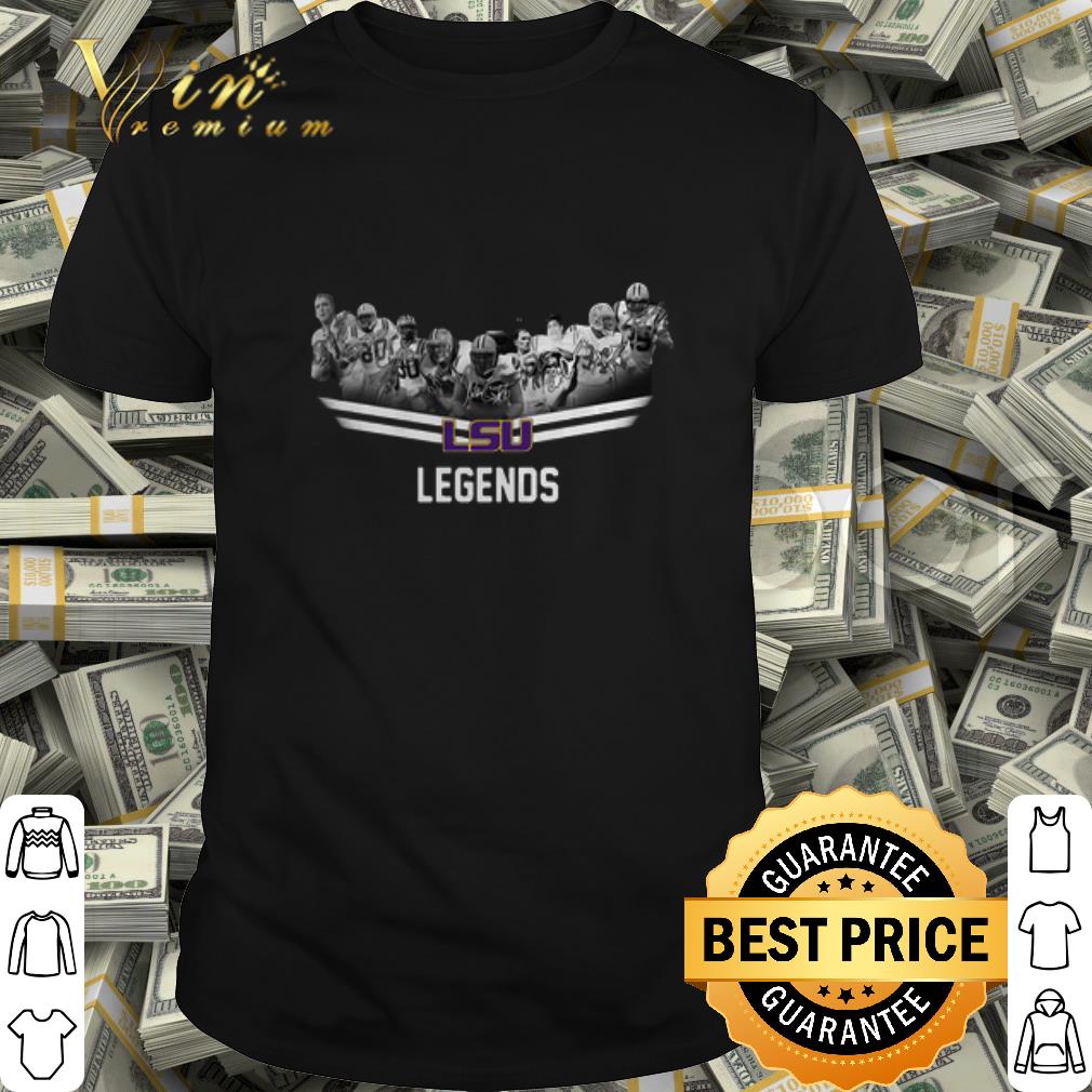 lsu legends shirt