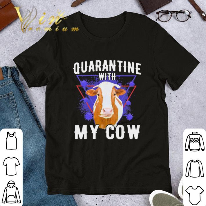 Quarantine with my Boxer Coronavirus shirt 6