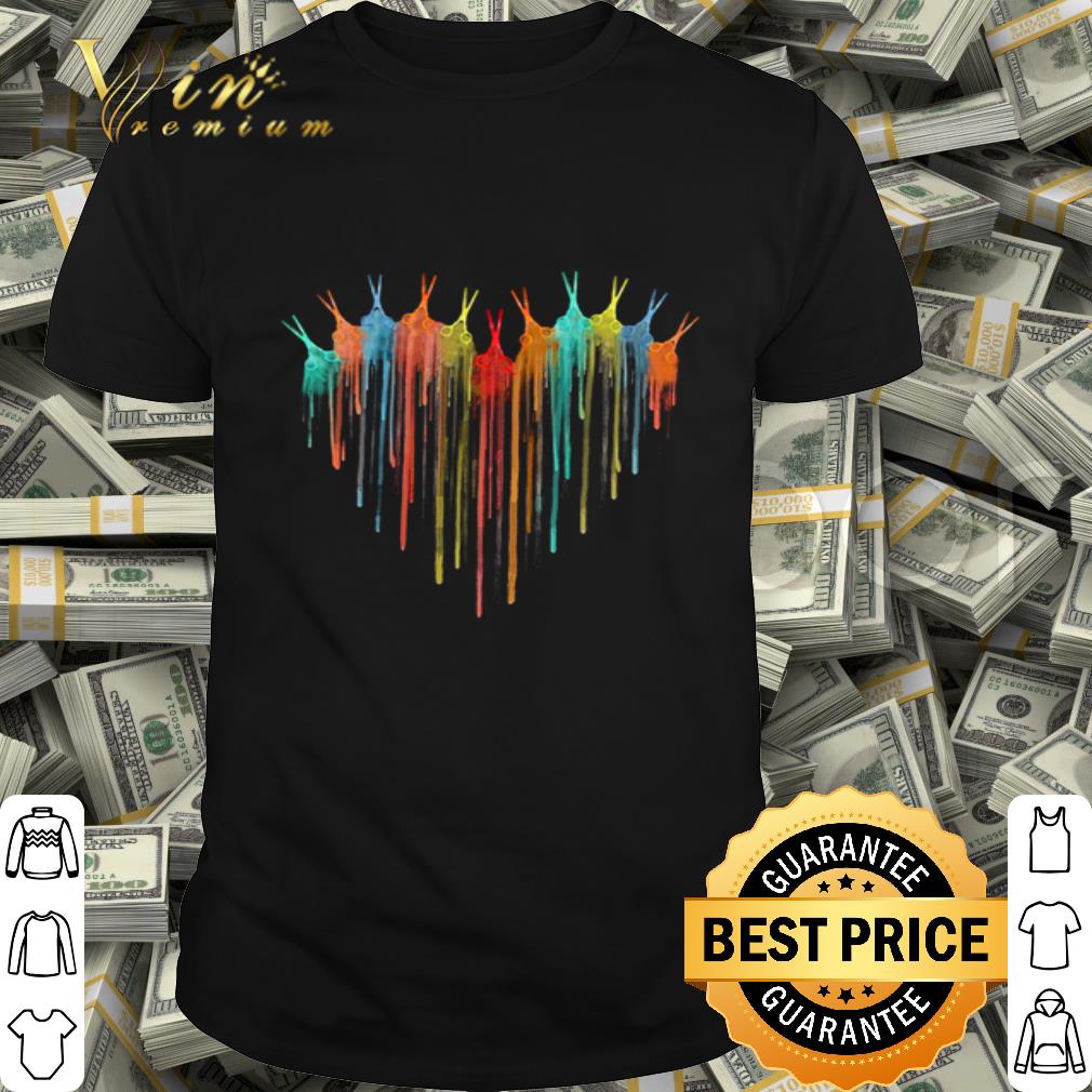 Love hairdressing watercolor shirt