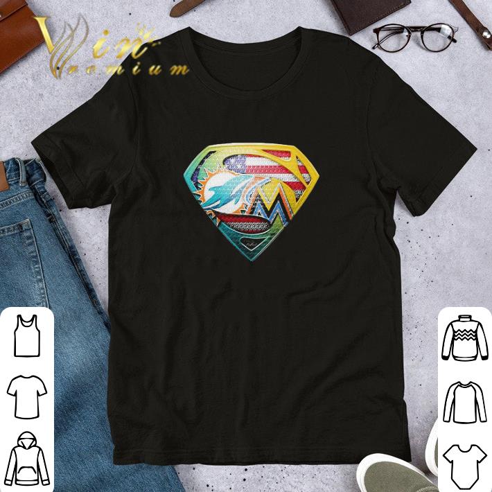 miami dolphins superman shirt