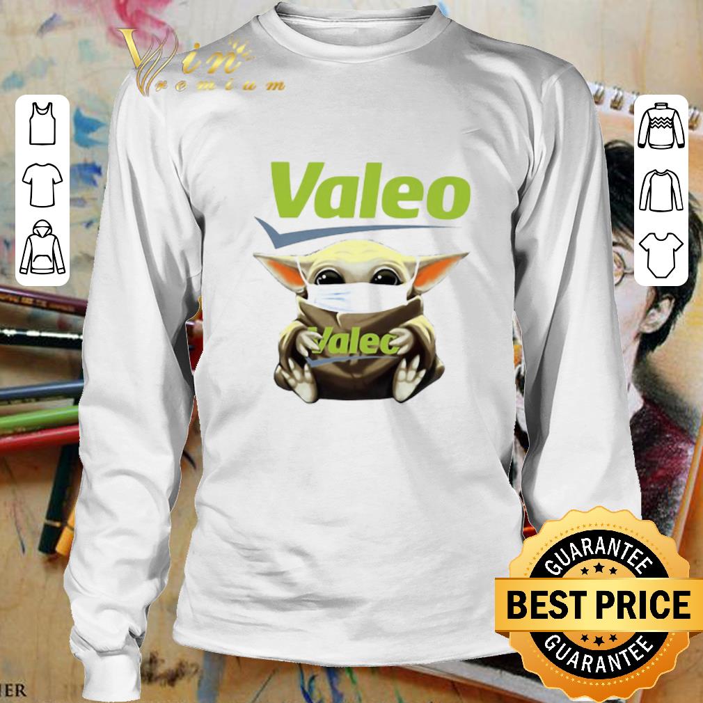 Star Wars Baby Yoda mask Valeo Coronavirus shirt Star Wars Baby Yoda mask Valeo Coronavirus shirt 3