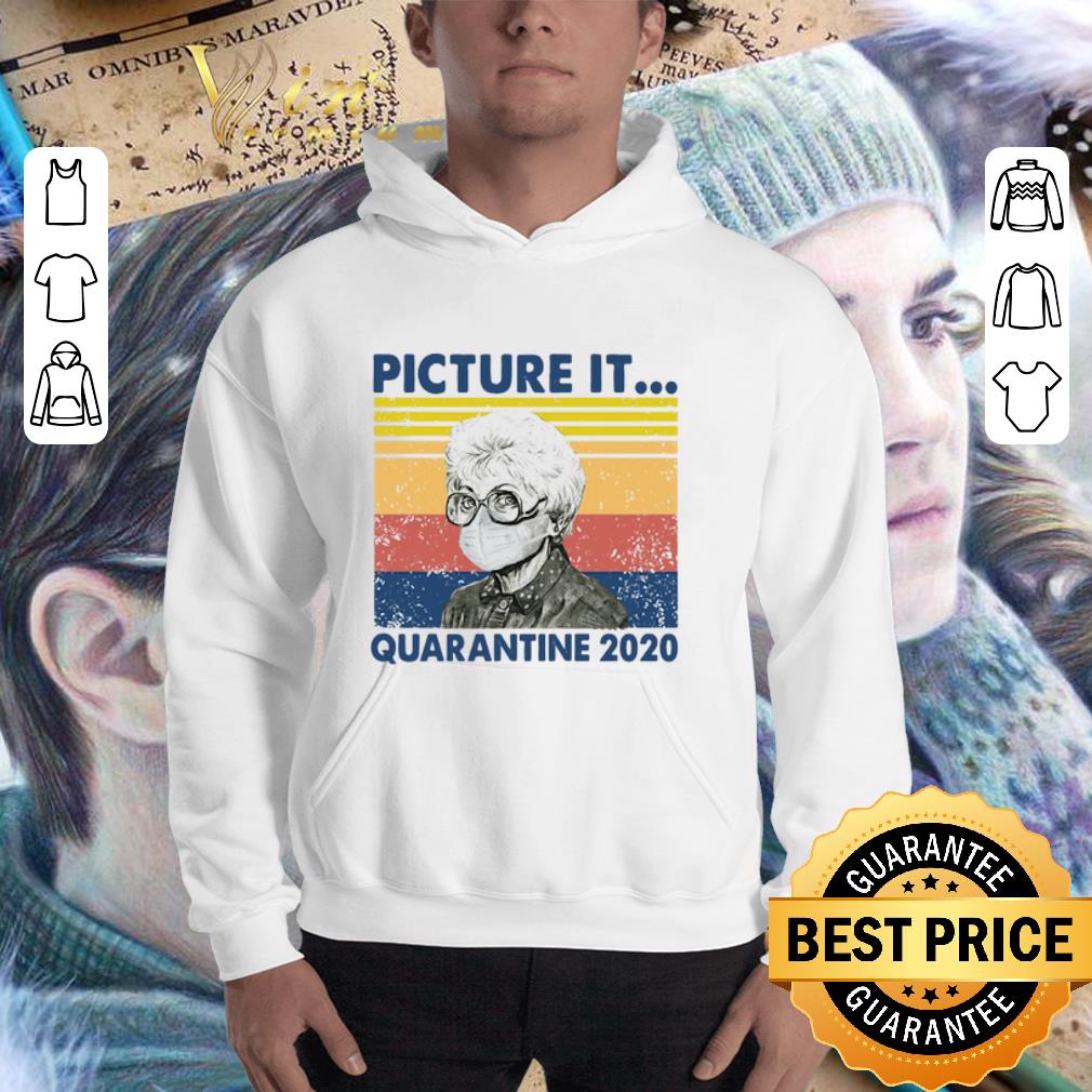 Estelle Getty Picture it quarantine 2020 vintage Coronavirus shirt 3